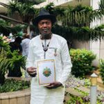 POUR SES NOMBREUX ET LOYAUX SERVICES RENDUS À LA NATION : Emile ALISTAOU élevé au Rang de Chevalier du Mérite du Bénin