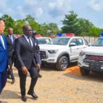 SÉCURITÉ NATIONALE : La Chine dote le Bénin de 20 pick-up et d’équipements stratégiques