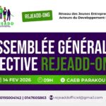 PARAKOU : Les membres du REJEADD-ONG en Assemblée Générale Élective ce samedi