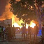 PARAKOU : Un incendie réduit en cendres le bar-restaurant Le Jourdain