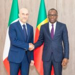 COOPÉRATION INTERNATIONALE : Le nouvel ambassadeur d’Italie Roberto Mengoni reçu par Shegun Bakari