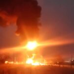 ACCIDENT SUR LA RNIE-2 À BODJÉCALI À MALANVILLE : Un bus de la compagnie Baobab Express entièrement consumé par les flammes