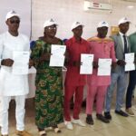 POUR UNE VICTOIRE ÉCLATANTE DU CANDIDAT ROMUALD WADAGNI : Les coordonnateurs communaux de la FEROW installés dans l&rsquo;Atacora