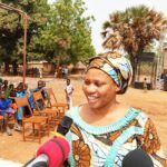 FÊTE DU PETIT MIL YOOPAAKA À OROUKAYO/KOUANDÉ : Le maire de Toucountouna Patricia Saï aux côtés des fils et filles de Oroukayo et Yinkinnin