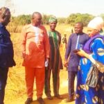 DESCENTE SUR LE TERRAIN APRÈS SA PRISE DE FONCTION À TOUCOUNTOUNA : Patricia Saï et son équipe évaluent l’état de deux sites stratégiques