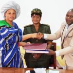 MAIRIE DE TOUCOUNTOUNA : Patricia Saï entre officiellement dans l&rsquo;exercice de ses fonctions