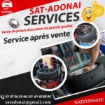 BOUTIQUE SAT ADONAÏ À NATITINGOU / QUARTIER OURBOUGA : Une adresse de confiance pour des pneus d’occasion de haute qualité
