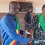 TOURNÉE D&rsquo;INSTALLATION DES CHEFS D&rsquo;ARRONDISSEMENTS À TOUCOUNTOUNA : Patricia Saï installe Kouagré Boni, Benoît Koutré Tcheinti et Martin Omba dans leurs fonctions