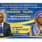 PRÉSIDENTIELLE DE 2026 AU BÉNIN : Grande mobilisation annoncée à Natitingou ce samedi par les mouvements pro-Wadagni-Talata