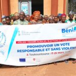 ATELIER SUR UN VOTE RESPONSABLE ET DES ÉLECTIONS APAISÉES : La Plateforme Électorale des OSC du Bénin outille les femmes à Toucountouna