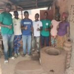 ENGAGÉE SUR LE TERRAIN AUX CÔTÉS DES POPULATIONS : JEL ONG agit pour des écoles vertes et des cantines plus saines à Toucountouna