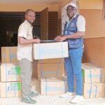 SÉGBANA : L&rsquo;OMS équipe le centre de santé au profit des déplacés internes