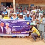 AUTOUR DU MAIRE DE NATITINGOU ET DE TOUCOUNTOUNA : Myriam Yoro de l&rsquo;ANC Atacora galvanise les populations de Winkè à voter pour Wadagni-Talata