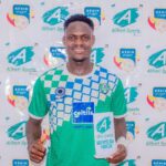 CELTIS LIGUE 1/FACE À LOTO-POPO FC : Jean Nambigou brille et décroche le trophée d’Homme du Match