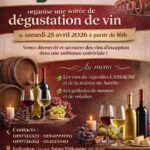 DÉGUSTATION DE VIN À NATITINGOU : La cave Sainte Philomène annonce une soirée spéciale le 25 avril