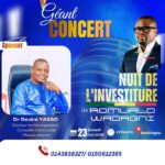 NUIT DE L&rsquo;INVESTITURE DE ROMUALD WADAGNI : Dr Désiré Yasso sponsor du géant concert prévu le samedi 23 mai à Natitingou